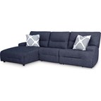 Signature Design by Ashley Acklen Place 93607S7 3 pc Power Reclining Sectional