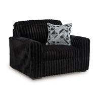 Signature Design by Ashley Midnight-Madness 9810323 Chair and a Half (Chairs - Stationary)