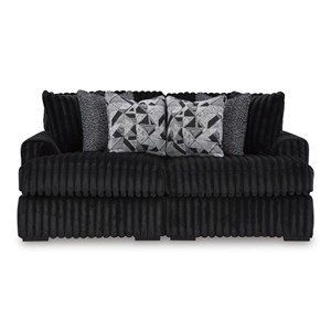 Signature Design by Ashley Midnight-Madness 98103S8 Super Chaise (Chairs - Chaise)