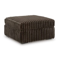 Signature Design by Ashley Midnight-Madness 9810408 Oversized Accent Ottoman (Ottomans)