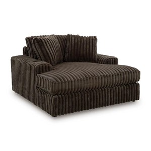 Signature Design by Ashley Midnight-Madness 9810415 Oversized Chaise (Chairs - Chaise)
