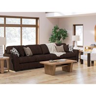 Signature Design by Ashley Midnight-Madness 98104S7 2 pc Sectional (Sectionals - Stationary)