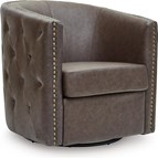 Signature Design by Ashley Brentlow A3000741 Swivel Accent Chair