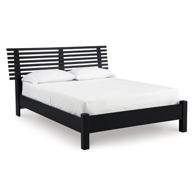 Signature Design by Ashley Danziar B1013B19 Full Slat Panel Bed