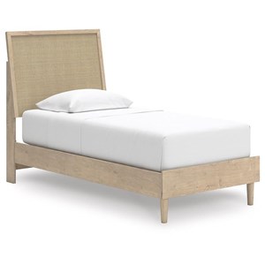 Signature Design by Ashley Cielden B1199B18 Twin Panel Bed (Beds - Twin)
