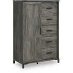 Signature Design by Ashley Frandern B4480-48 Dressing Chest