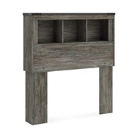Signature Design by Ashley Frandern B4480-63 Twin Bookcase Headboard (Bed Components - Headboard)