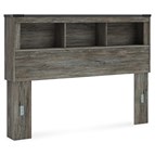 Signature Design by Ashley Frandern B4480-65 Queen Bookcase Headboard