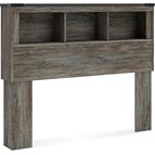 Signature Design by Ashley Frandern B4480-85 Full Bookcase Headboard