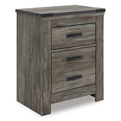 Signature Design by Ashley Frandern B4480-92 Two Drawer Night Stand