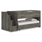 Signature Design by Ashley Frandern B4480B13 Twin over Twin Loft Bed