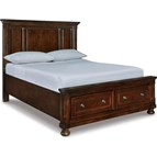 Millennium Porter B697B42 Queen Panel Storage Bed