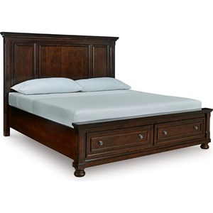 Millennium Porter B697B44 King Panel Storage Bed (Beds - King)