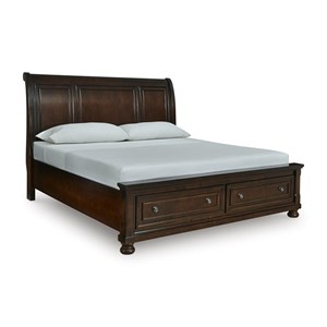 Millennium Porter B697B45 King Sleigh Storage Bed (Beds - King)