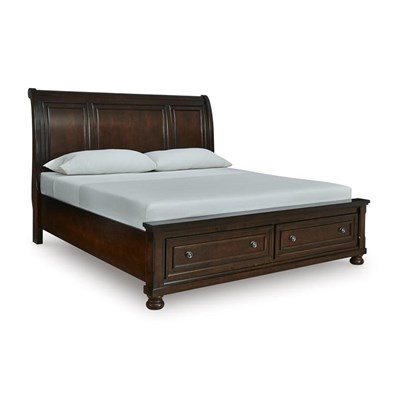 Millennium Porter B697B47 California King Sleigh Storage Bed