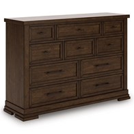 Signature Design by Ashley Taffenbrook B849-31 Dresser (Dressers - 10 Drawers)