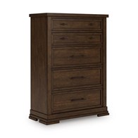 Signature Design by Ashley Taffenbrook B849-46 Five Drawer Chest (Chests - 5 Drawers)