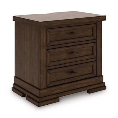 Signature Design by Ashley Taffenbrook B849-93 Three Drawer Night Stand