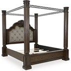 Signature Design by Ashley Maylee B947B10 King Canopy Bed