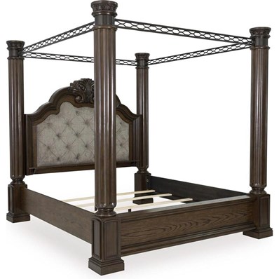 Signature Design by Ashley Maylee B947B11 California King Canopy Bed