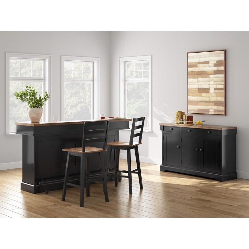Large Picture of Signature Design by Ashley Wildenauer D634-80 Dining Room Buffet