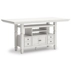 Signature Design by Ashley Robbinsdale D642D7 Counter Height Dining Table