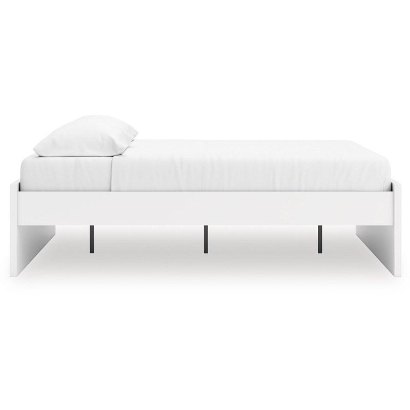 Large Picture of Signature Design by Ashley Onita EB9630B17 King Platform Bed