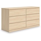 Signature Design by Ashley Onita EB9632-231 Six Drawer Dresser