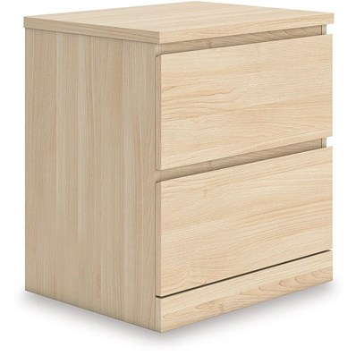 Signature Design by Ashley Onita EB9632-292 Two Drawer Night Stand