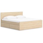 Signature Design by Ashley Onita EB9632B23 King Panel Platform Bed with Storage