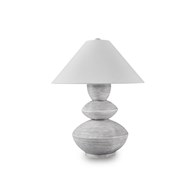 Signature Design by Ashley Brickdon L235874 Poly Table Lamp (Lamps - Table)