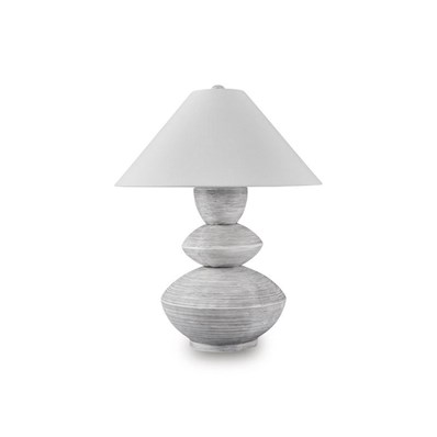 Signature Design by Ashley Brickdon L235874 Poly Table Lamp