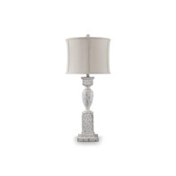 Signature Design by Ashley Madsbrook L235924 Poly Table Lamp (Lamps - Table)
