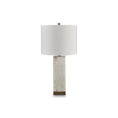 Signature Design by Ashley Linderfield L429094 Alabaster Table Lamp