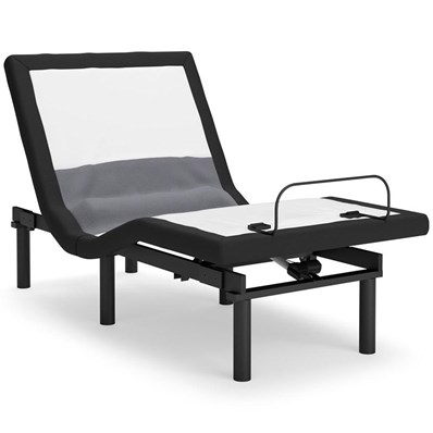 Ashley Sleep Best Base with Lumbar and Audio M5X572 Twin XL Adjustable Base