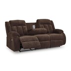 Signature Design by Ashley Observation PC2140699 Reclining Power Sofa with Drop Down Table