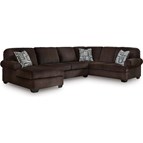 Signature Design by Ashley Kimlee PC35603S1 3 pc Sectional with Chaise