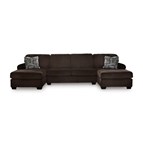 Signature Design by Ashley Kimlee PC35603S3 3 pc Sectional with Double Chaise