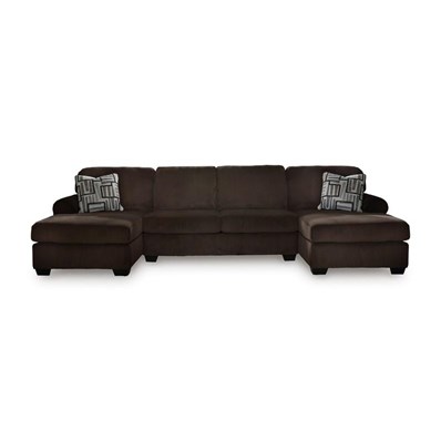 Signature Design by Ashley Kimlee PC35603S3 3 pc Sectional with Double Chaise
