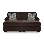 Signature Design by Ashley Kimlee PC35603S4 2 pc Super Chaise