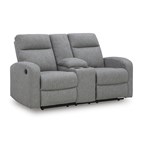Signature Design by Ashley Gauntlet PC4220494 Double Reclining Loveseat with Console