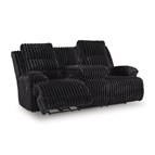 Signature Design by Ashley Rhine Falls PC4280599 Reclining Power Sofa with Drop Down Table