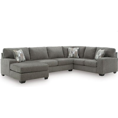 Signature Design by Ashley Clarington PC48405S1 3 pc Sectional with Chaise