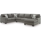 Signature Design by Ashley Clarington PC48405S2 3 pc Sectional with Chaise