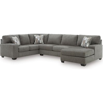 Signature Design by Ashley Clarington PC48405S2 3 pc Sectional with Chaise