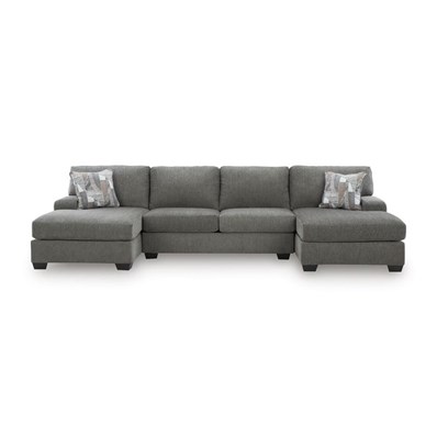 Signature Design by Ashley Clarington PC48405S3 3 pc Sectional with Double Chaise