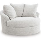 Signature Design by Ashley Cuddle Plush PC5910621 Oversized Swivel Accent Chair