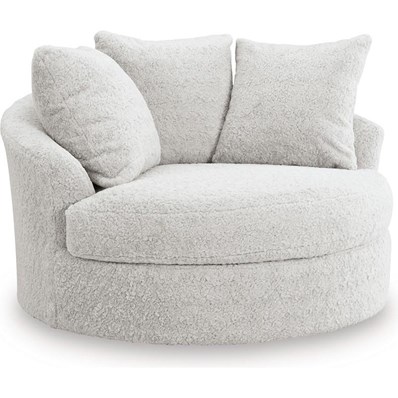 Signature Design by Ashley Cuddle Plush PC5910621 Oversized Swivel Accent Chair