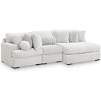 Signature Design by Ashley Cuddle Plush PC59106S1 3 pc Sectional with Chaise