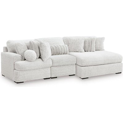 Signature Design by Ashley Cuddle Plush PC59106S1 3 pc Sectional with Chaise